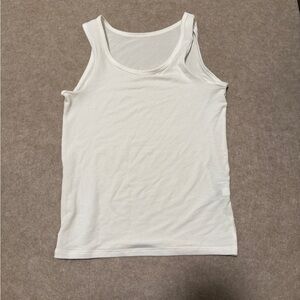 Uniqlo Airism White Tank Top